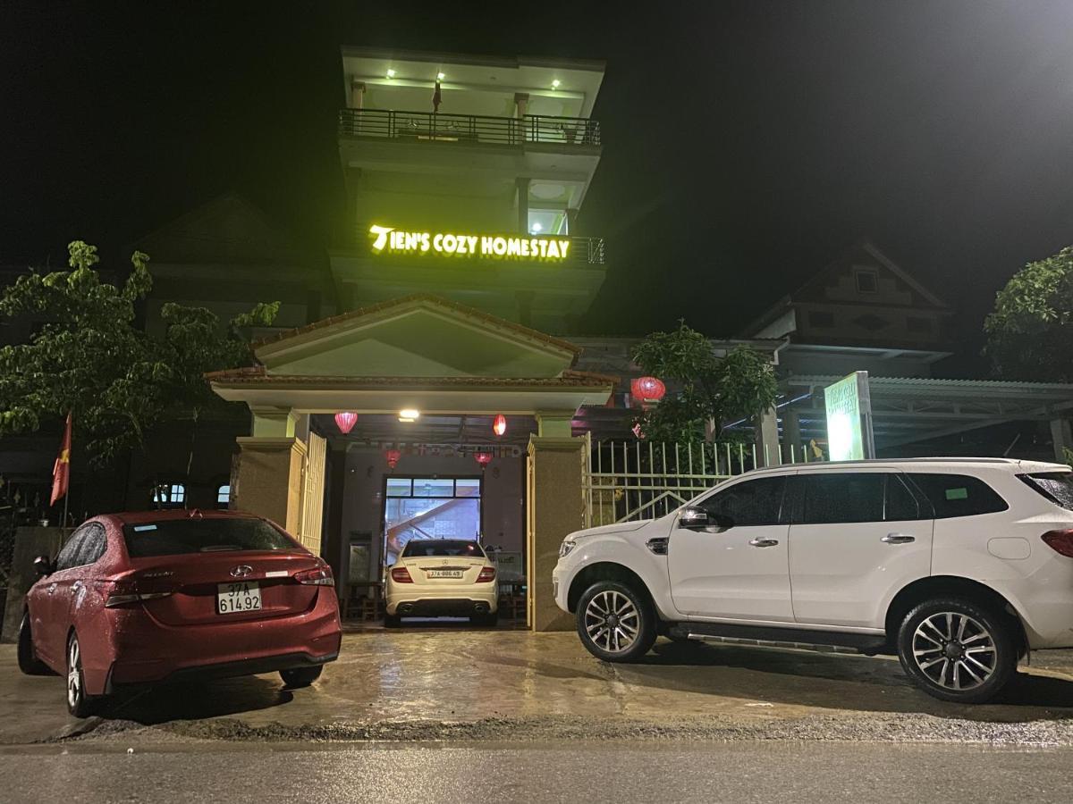 Phong Nha - Tien'S Cozy Homestay المظهر الخارجي الصورة