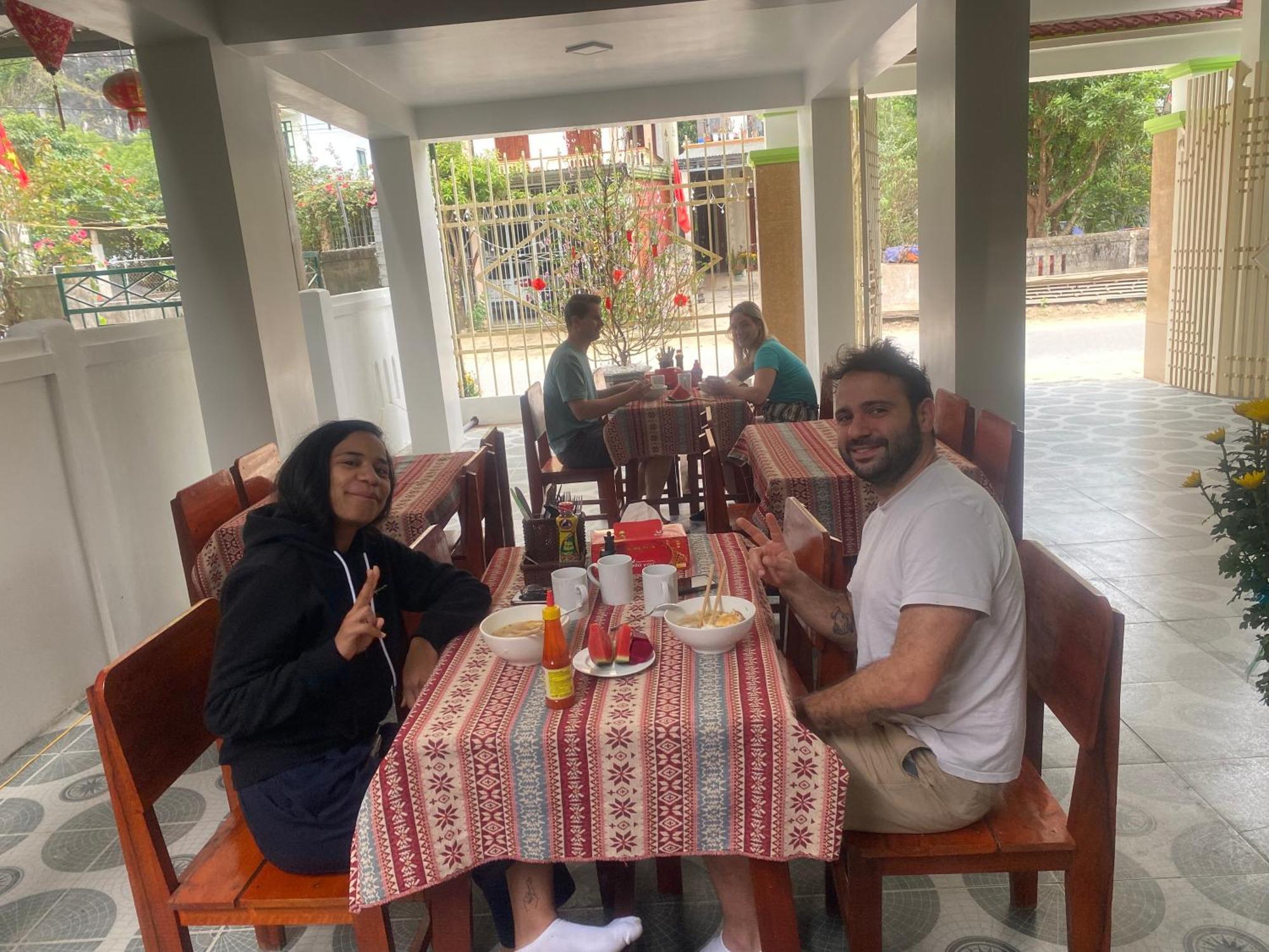 Phong Nha - Tien'S Cozy Homestay المظهر الخارجي الصورة