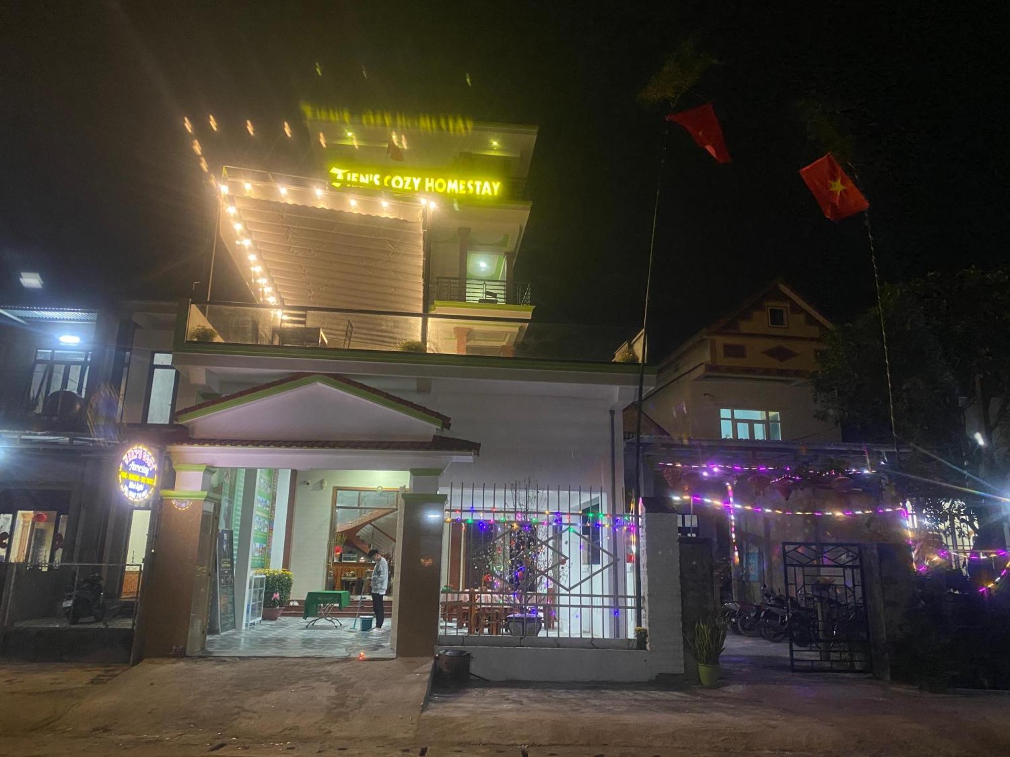 Phong Nha - Tien'S Cozy Homestay المظهر الخارجي الصورة