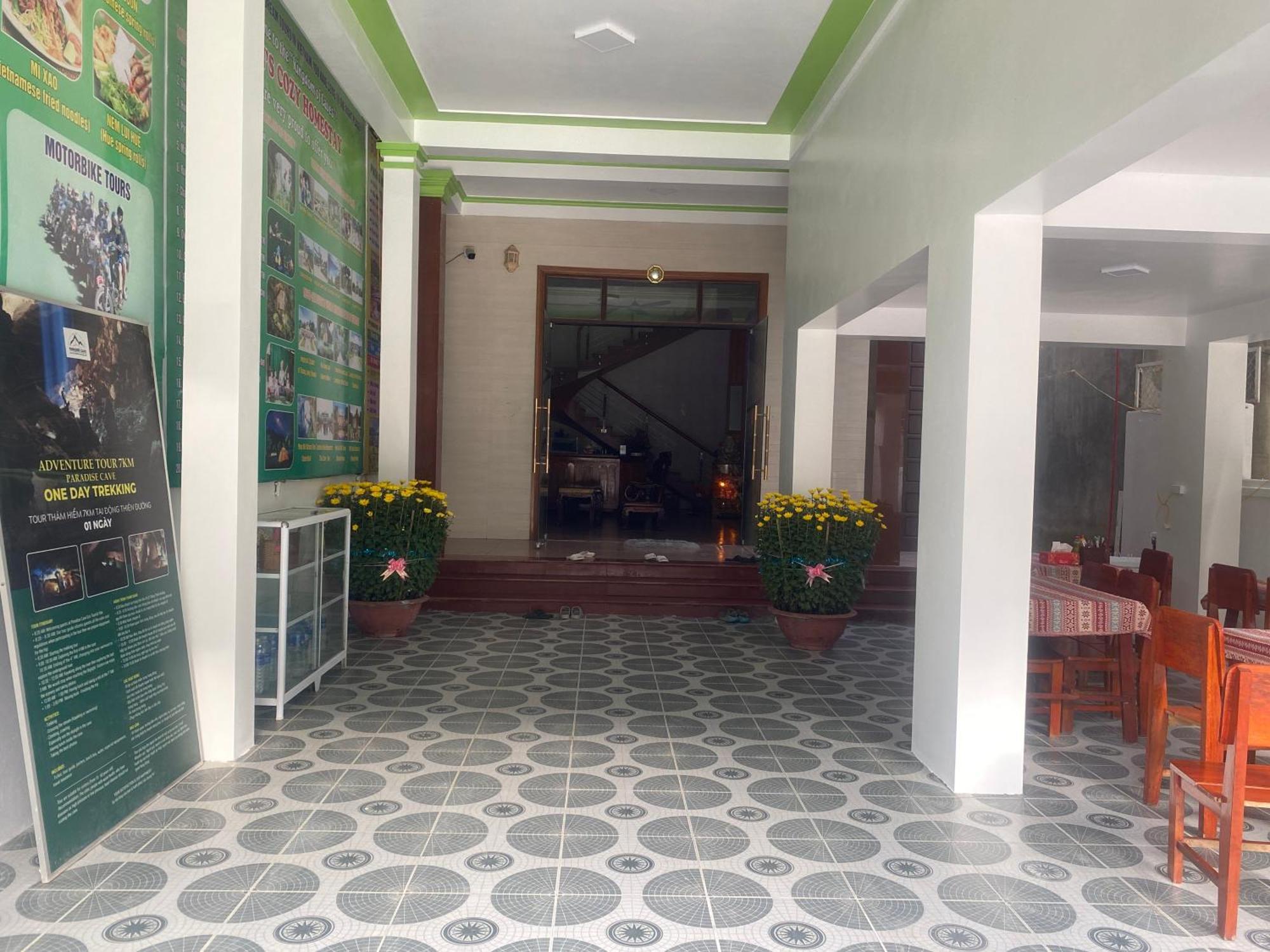 Phong Nha - Tien'S Cozy Homestay المظهر الخارجي الصورة