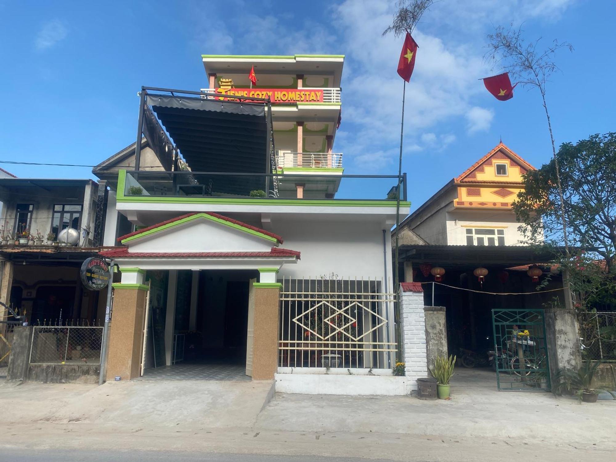 Phong Nha - Tien'S Cozy Homestay المظهر الخارجي الصورة
