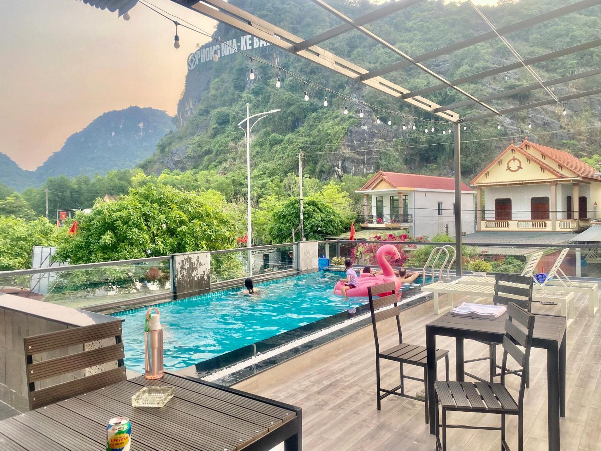 Phong Nha - Tien'S Cozy Homestay المظهر الخارجي الصورة